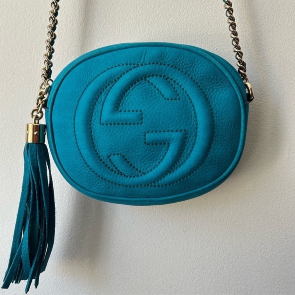 Gucci Bag Soho Mini Blue